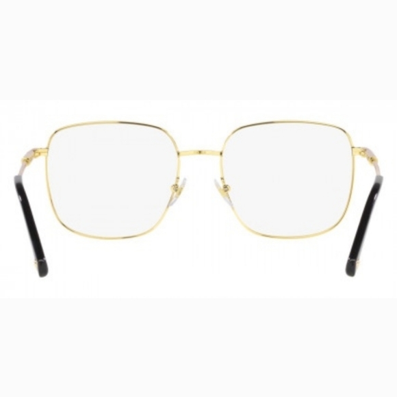 NEW VERSACE WOMEN'S EYEGLASSES VE1281 1002 GOLD FRAME EYEWEAR VE1281 - Picture 6 of 9